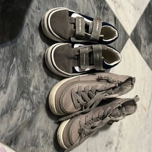 Vans and Cat and Jack boys sneakers